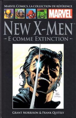 Marvel Comics - La collection (Hachette) tome 25 - New X-Men - E comme Extinction