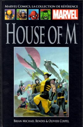 Marvel Comics - La collection (Hachette) tome 42 - House of M