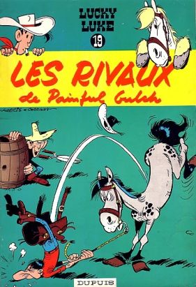 Lucky Luke tome 19 - Les rivaux de Painful Gulch