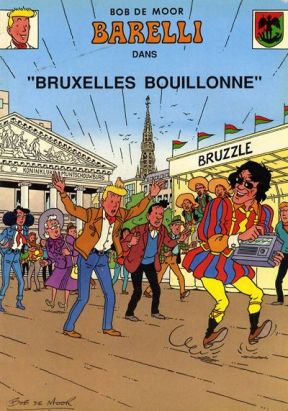 Barelli - Bruxelles bouillonne (pub)