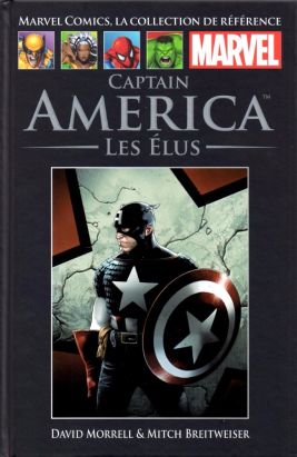 Marvel Comics - La collection (Hachette) tome 52 - Captain America - Les Élus