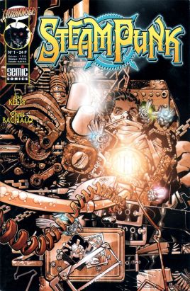 SteamPunk tome 1 SteamPunk tome 1