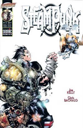 SteamPunk tome 2 SteamPunk tome 2