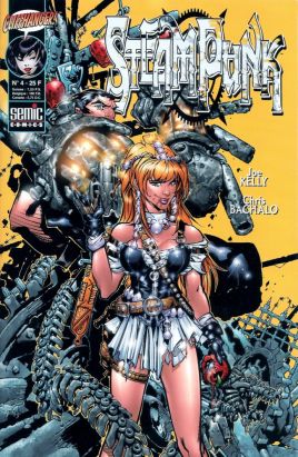 SteamPunk tome 4 SteamPunk tome 4