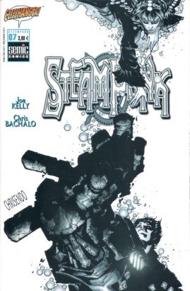 SteamPunk tome 7