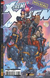 X-Men (X-Treme) tome 1 - Que la fête commence (éd. 2002) X-Men (X-Treme) tome 1 - Que la fête commence (éd. 2002)