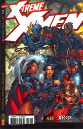 X-Men (X-Treme) tome 2 - Les péchés du père (éd. 2002)