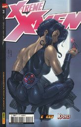 X-Men (X-Treme) tome 3 - Le prix à payer (éd. 2002)