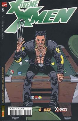 X-Men (X-Treme) tome 5 - Le vert du Nord (éd. 2002)