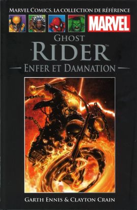 Marvel Comics - La collection (Hachette) tome 43 - Ghost Rider - Enfer et Damnation