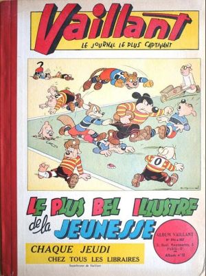 Recueil Vaillant (Album du journal - 1ère série) tome 12