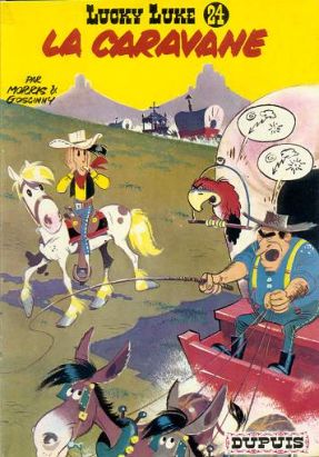Lucky Luke tome 24 - La caravane