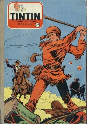 (Recueil) Tintin (Album du journal - Édition française) tome 29 - Tintin album du journal (éd. 1956)