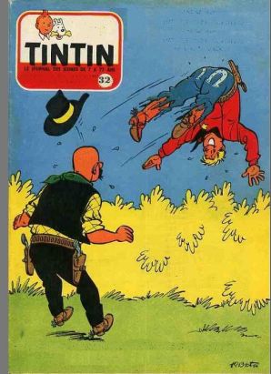 (Recueil) Tintin (Album du journal - Édition française) tome 32 - Tintin album du journal (éd. 1957) (Recueil) Tintin (Album du journal - Édition française) tome 32 - Tintin album du journal (éd. 1957)