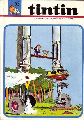 (Recueil) Tintin (Album du journal - Édition française) tome 65 - Tintin album du journal (éd. 1965)