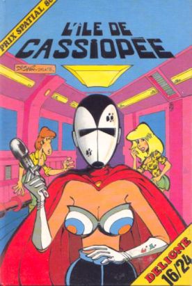 L'île de Cassiopée (éd. 1981)
