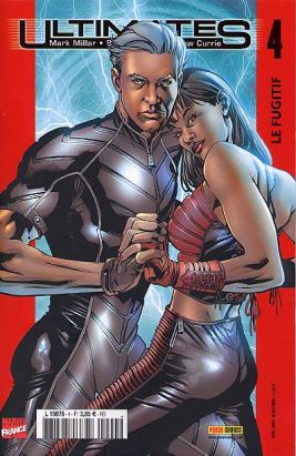 Ultimates tome 4 - Le fugitif (éd. 2003)