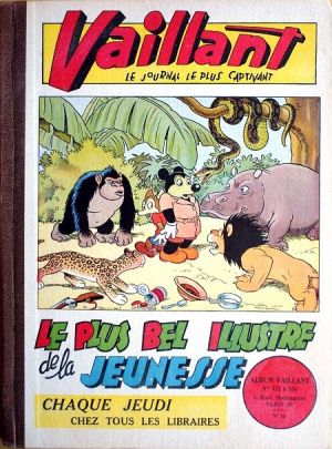 Recueil Vaillant (Album du journal - 1ère série) tome 14