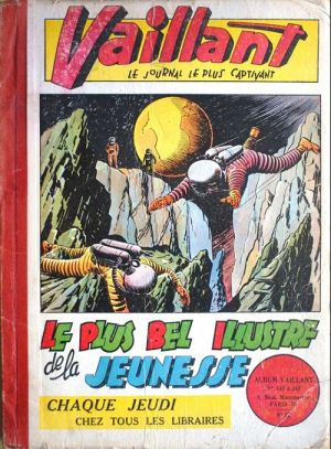 Recueil Vaillant (Album du journal - 1ère série) tome 15