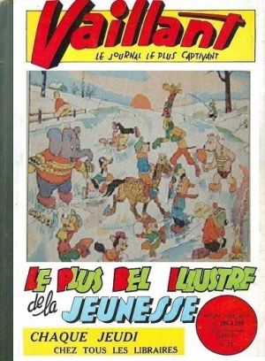 Recueil Vaillant (Album du journal - 1ère série) tome 11
