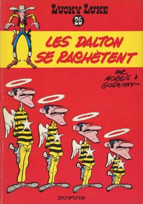 Lucky Luke tome 26 - Les Dalton se rachètent