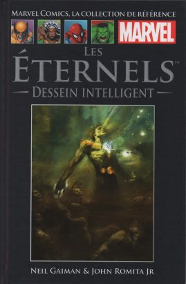Marvel Comics - La collection (Hachette) tome 48 - Les Éternels - Dessein intelligent (éd. 2015)