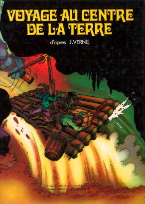 Voyage au centre de la Terre Voyage au centre de la Terre