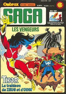 Ombrax Saga tome 256 - Ombrax Saga 256 (éd. 1987) Ombrax Saga tome 256 - Ombrax Saga 256 (éd. 1987)