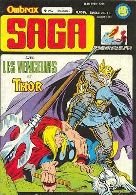 Ombrax Saga tome 257 - Ombrax Saga 257 (éd. 1987)