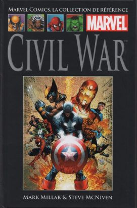 Marvel Comics - La collection (Hachette) tome 49 - Civil War