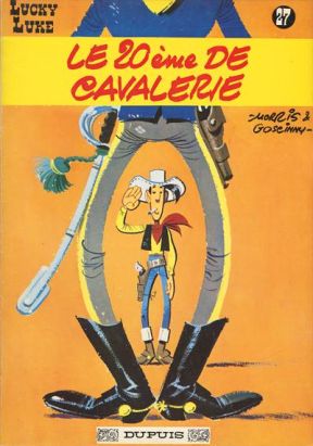 Lucky Luke tome 27 - Le 20ème de cavalerie