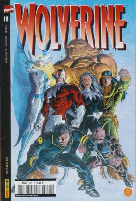 Wolverine (1re série) tome 111 - Les fichiers Logan (éd. 2003)