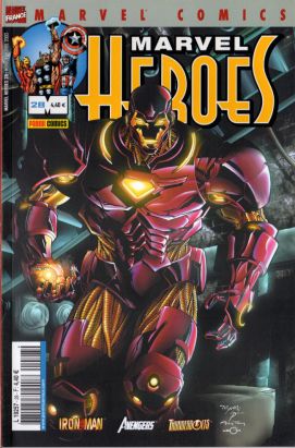 Marvel Heroes (1re série) tome 28 - Un cri silencieux (éd. 2003)