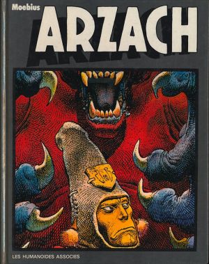 Arzach (éd. 1976) Arzach (éd. 1976)