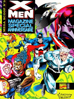 Mega scoop tome 3 - X-Men Special anniversaire
