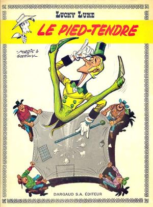 Lucky Luke tome 33 - Le Pied-Tendre Lucky Luke tome 33 - Le Pied-Tendre
