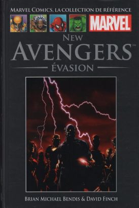 Marvel Comics - La collection (Hachette) tome 44 - New Avengers - Évasion (éd. 2015)