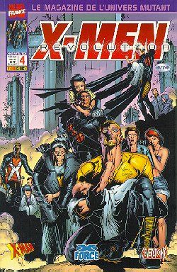 X-Men Révolution tome 4 - X-Men Révolution 4 (éd. 2001)