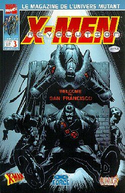 X-Men Révolution tome 3 - X-Men Révolution 3 (éd. 2001)