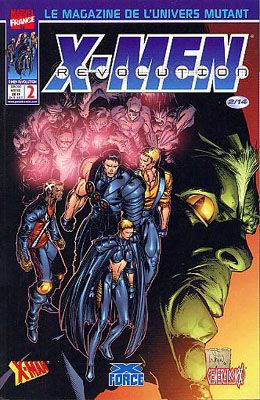 X-Men Révolution tome 2 - X-Men Révolution 2 (éd. 2001)