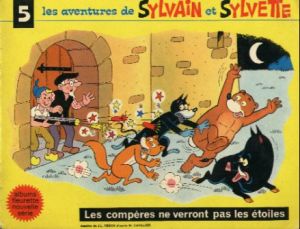 Sylvain et Sylvette (03-série : Fleurette nouvelle série) tome 5 - Les Compères ne verront pas les étoiles (éd. 1967) Sylvain et Sylvette (03-série : Fleurette nouvelle série) tome 5 - Les Compères ne verront pas les étoiles (éd. 1967)
