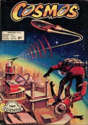 Cosmos (2e série - Arédit) tome 29