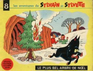 Sylvain et Sylvette (03-série : Fleurette nouvelle série) tome 8 - Le plus bel arbre de Noël (éd. ) Sylvain et Sylvette (03-série : Fleurette nouvelle série) tome 8 - Le plus bel arbre de Noël (éd. )