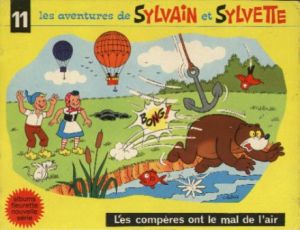 Sylvain et Sylvette (03-série : Fleurette nouvelle série) tome 11 - Les Compères ont le mal de l'air (éd. 1968) Sylvain et Sylvette (03-série : Fleurette nouvelle série) tome 11 - Les Compères ont le mal de l'air (éd. 1968)
