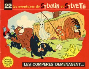 Sylvain et Sylvette (03-série : Fleurette nouvelle série) tome 22 - Les Compères déménagent (éd. ) Sylvain et Sylvette (03-série : Fleurette nouvelle série) tome 22 - Les Compères déménagent (éd. )