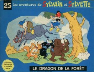Sylvain et Sylvette (03-série : Fleurette nouvelle série) tome 25 - Le dragon de la forêt (éd. ) Sylvain et Sylvette (03-série : Fleurette nouvelle série) tome 25 - Le dragon de la forêt (éd. )