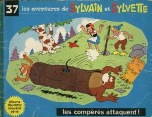 Sylvain et Sylvette (03-série : Fleurette nouvelle série) tome 37 - Les Compères attaquent (éd. 1971) Sylvain et Sylvette (03-série : Fleurette nouvelle série) tome 37 - Les Compères attaquent (éd. 1971)