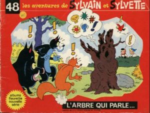 Sylvain et Sylvette (03-série : Fleurette nouvelle série) tome 48 - L'arbre qui parle (éd. 1972)