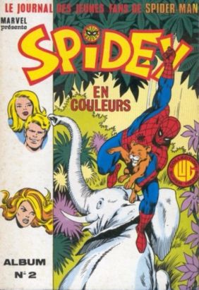 Spidey - Album N° 2 (du n°4 au n°6) (éd. 1980)