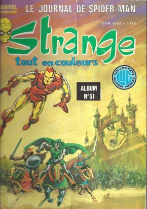Strange - Album N°51 (du n°152 au n°154) (éd. 1982)